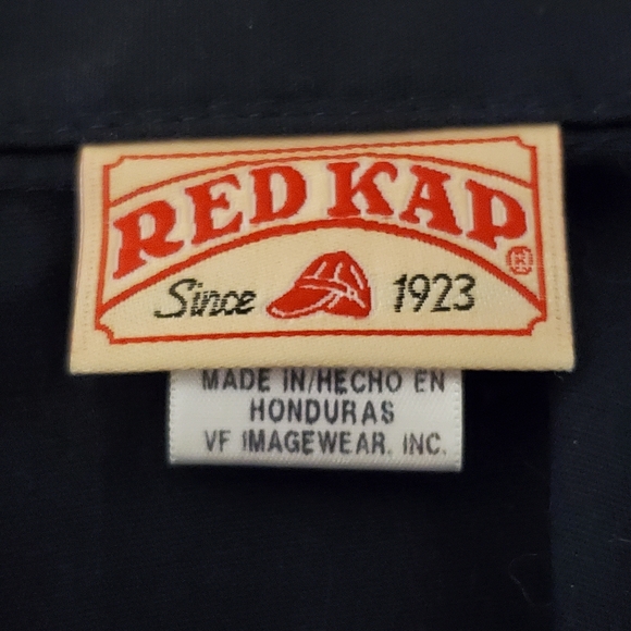 Red Kap Smock With Front Zipper Closure - Picture 4 of 8